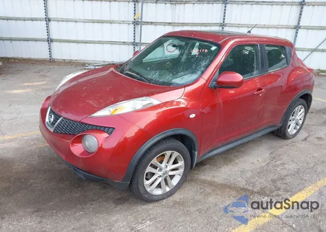 2011 Nissan Juke S из США, поврежденный, VIN JN8AF5MR1BT003178